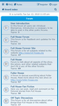Mobile Screenshot of forum.full-house.org