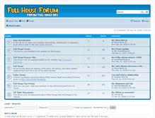 Tablet Screenshot of forum.full-house.org