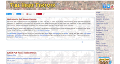 Desktop Screenshot of full-house.org