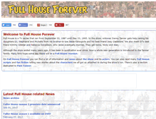 Tablet Screenshot of full-house.org